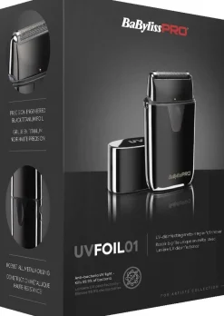 Babyliss Pro UV Foil Single Shaver