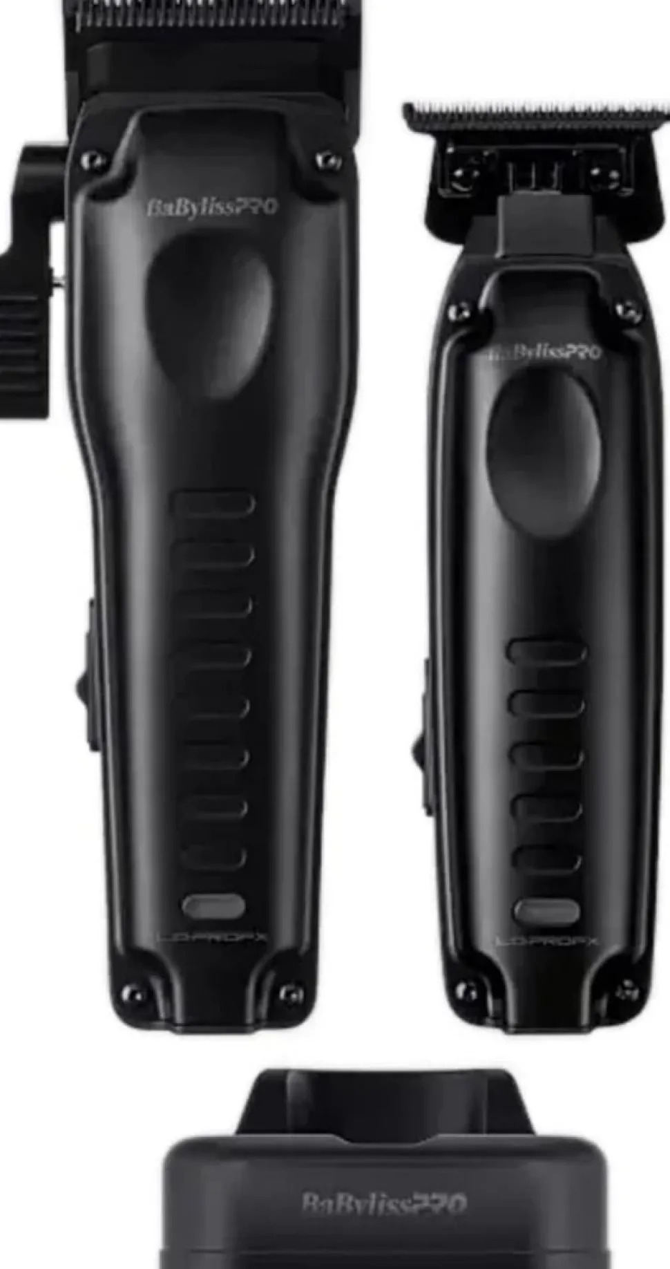 BaBylissPro Black Compact Lo Pro Clipper and Trimmer - Limited Edition