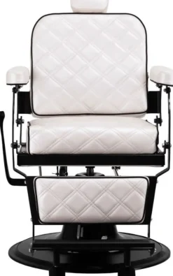Barber Chair Carlos Extra Pearl