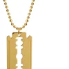 Barber Necklace Gold (U)