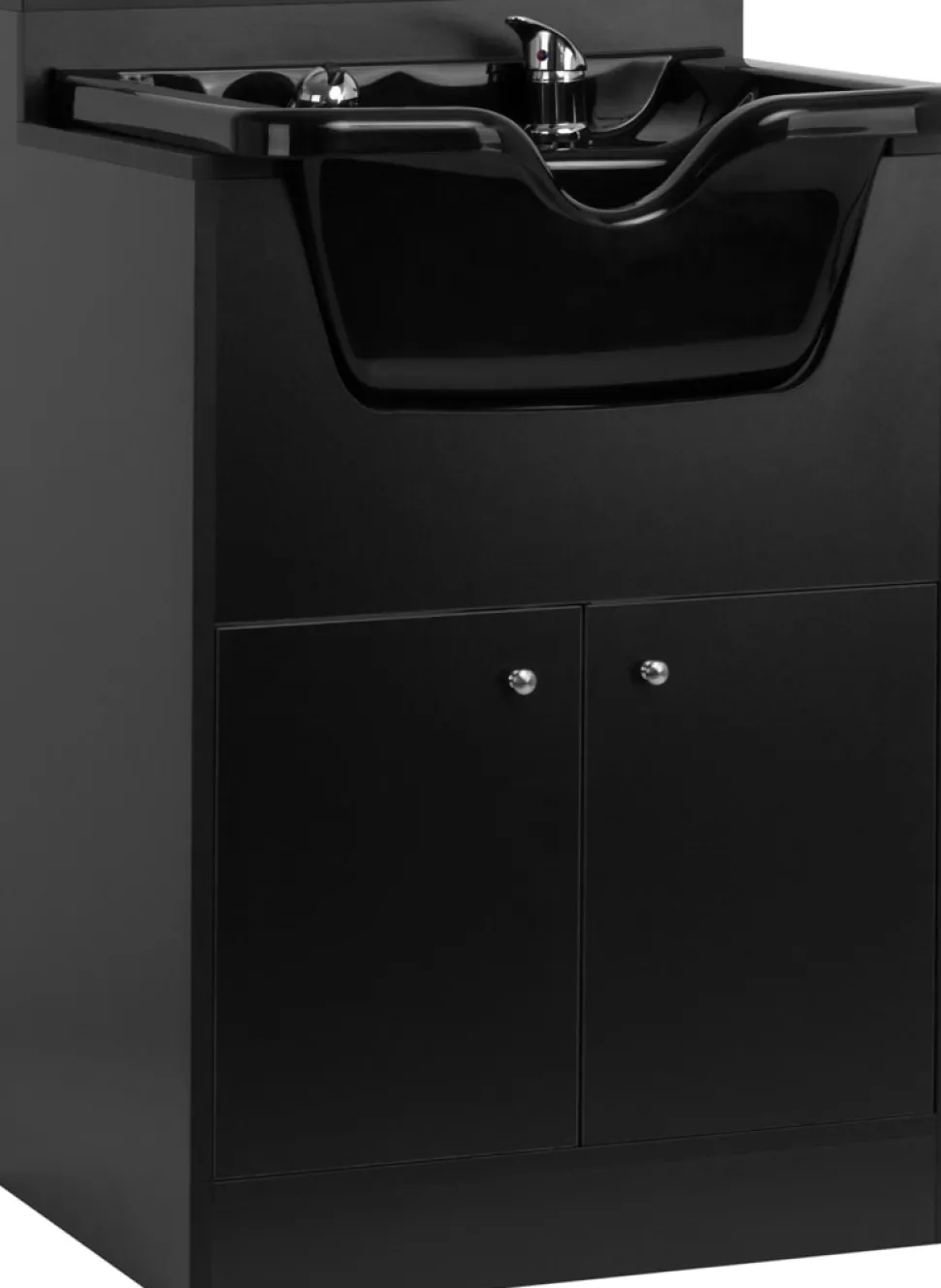 Barber Washing Station BB06 Black