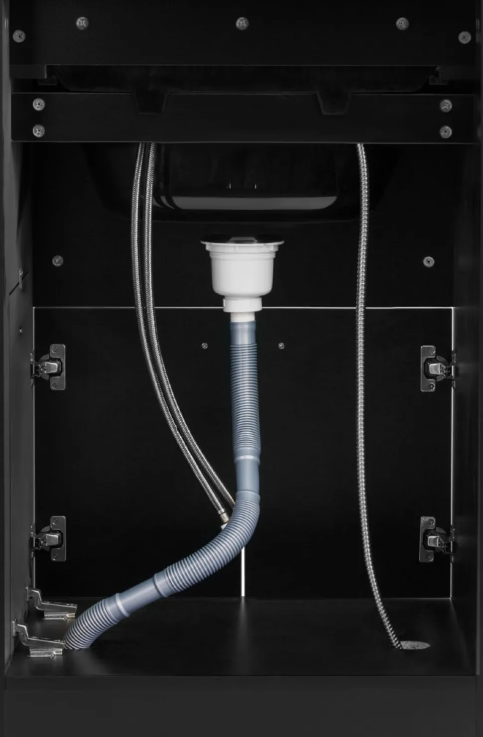 Barber Washing Station BB06 Black