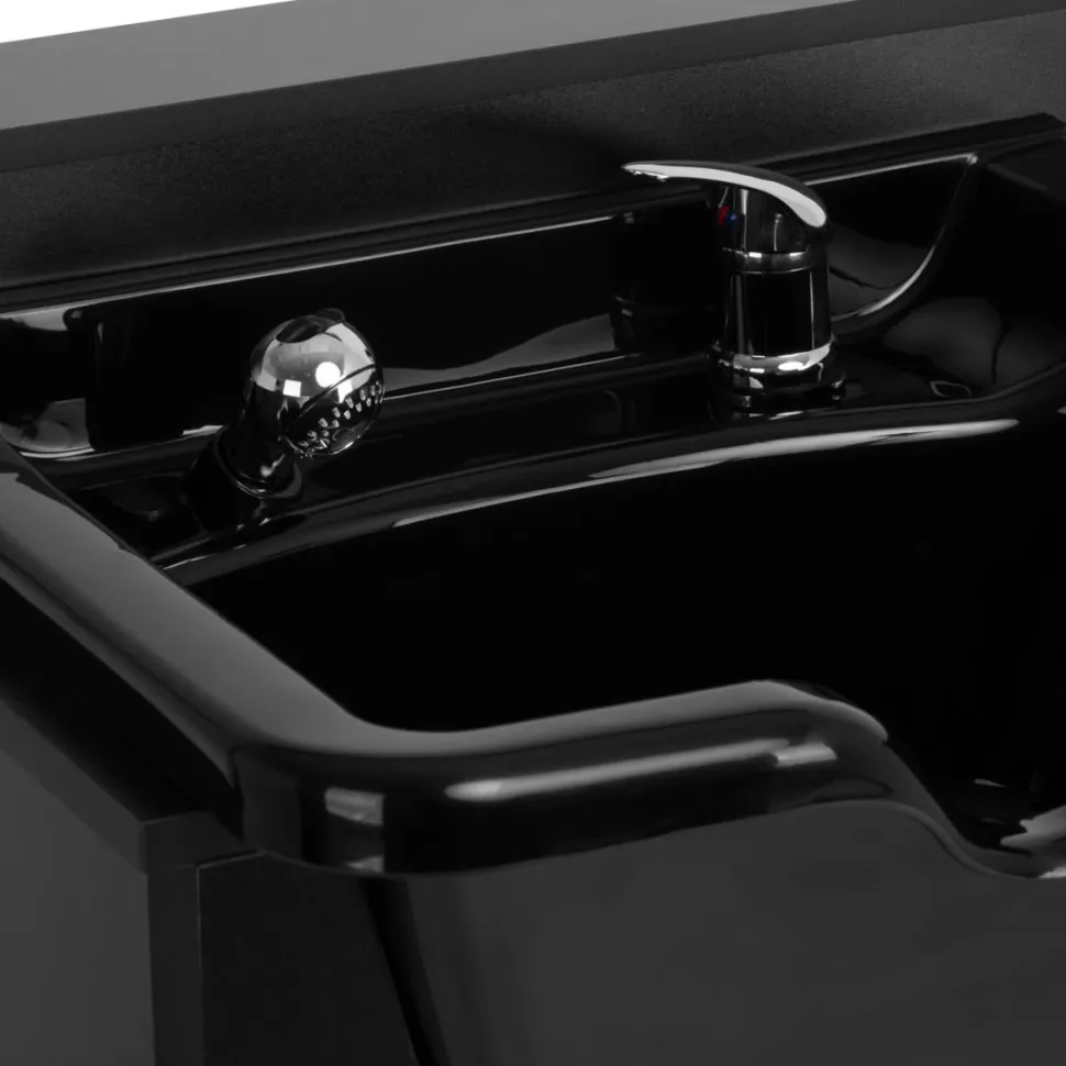 Barber Washing Station BB06 Black