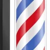 Barburys Barber Pole Black 96 cm