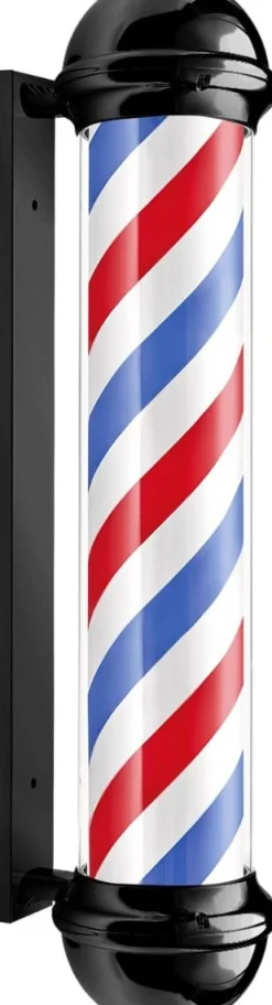 Barburys Barber Pole Black 96 cm