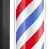 Barburys Barber Pole Black 70 cm