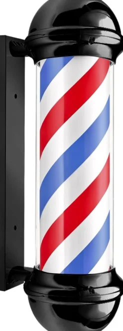 Barburys Barber Pole Black 70 cm