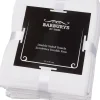 Barburys Double Sided Towels White 50x80 cm - 6 pcs