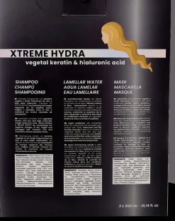 B-Botox - Hydra Xtreme Botox Effect Kit - 900 ml