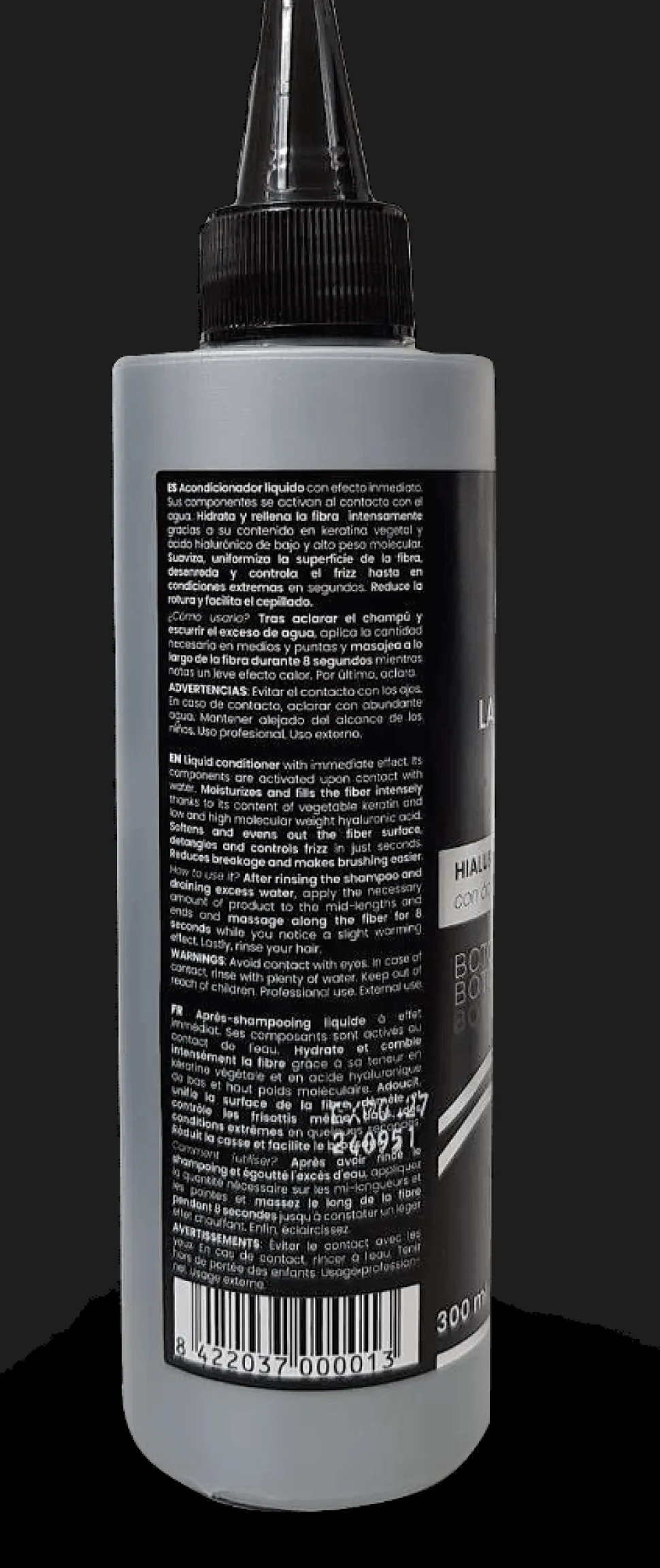 B-Botox - Lamelar Water 8 Seconds Botox Effect 300 ml