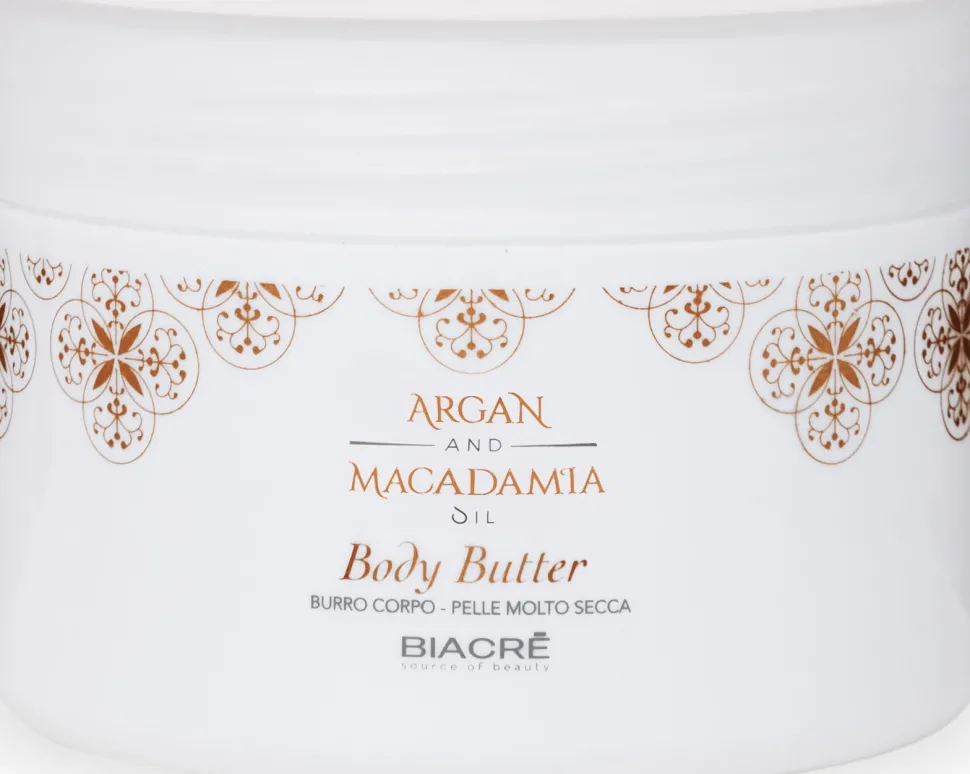Biacre Argan & Macadamia Body Butter - 250 ml