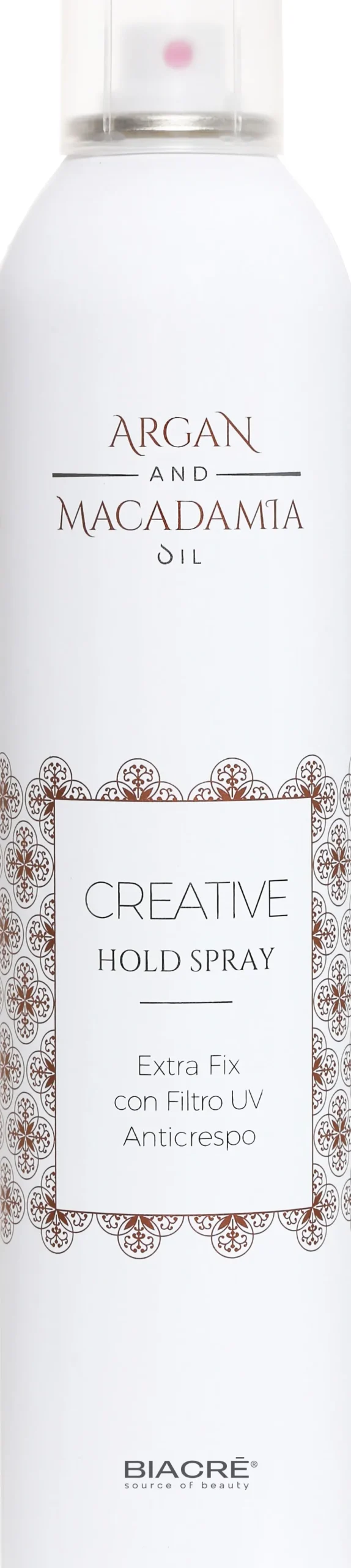 Biacre Argan & Macadamia Cream Hold Spray - 400 ml