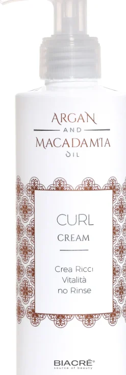 Biacre Argan & Macadamia Curl Cream - 200 ml
