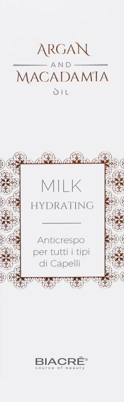 Biacre Argan & Macadamia Hydrating Milk - 200 ml