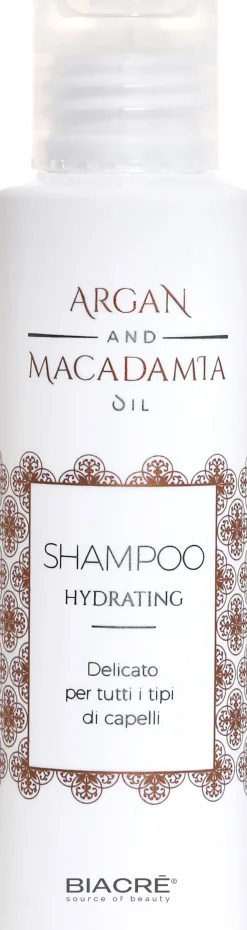 Biacre Argan & Macadamia Kit Hydrating Shampoo + Mask - 100 ml