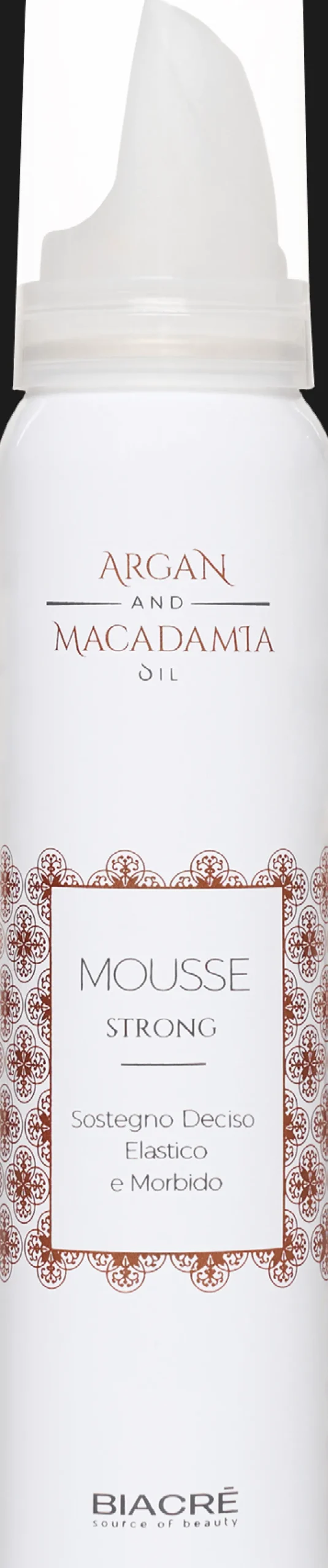Biacre Argan & Macadamia Mousse Strong - 100 ml