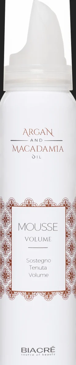 Biacre Argan & Macadamia Mousse Volume - 100 ml