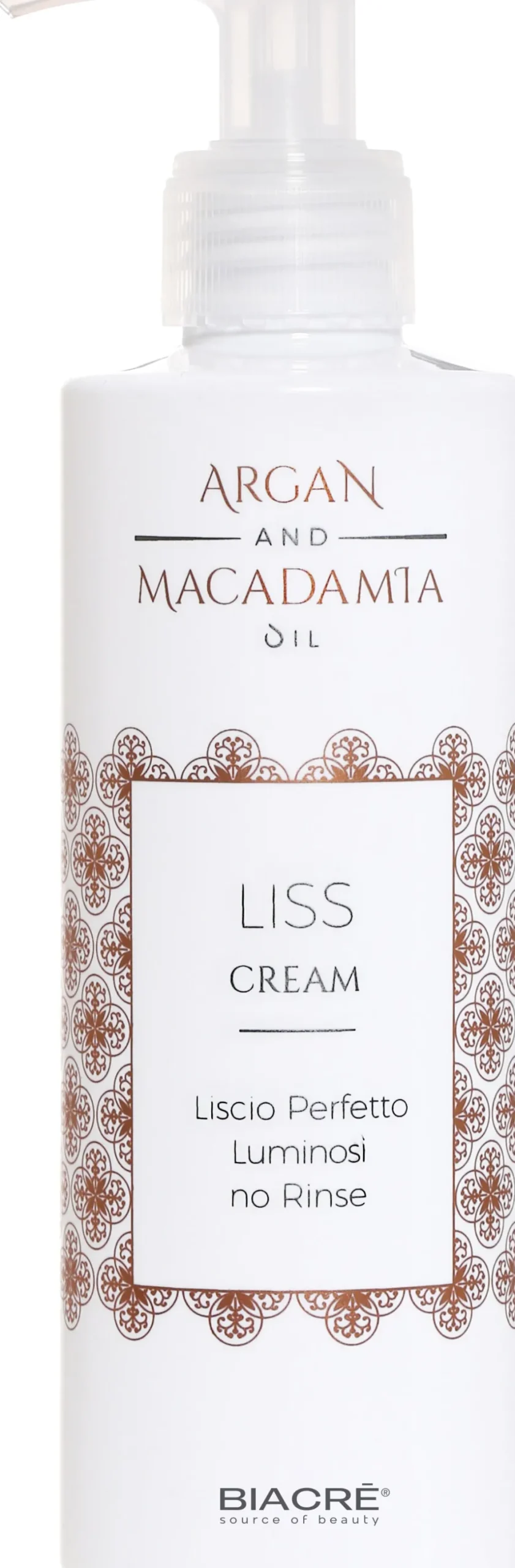 Biacre Argan&Macadamia Liss Cream 200 ml