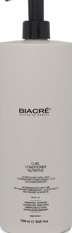 Biacre Curl Nutritive Conditioner - 1000 ml