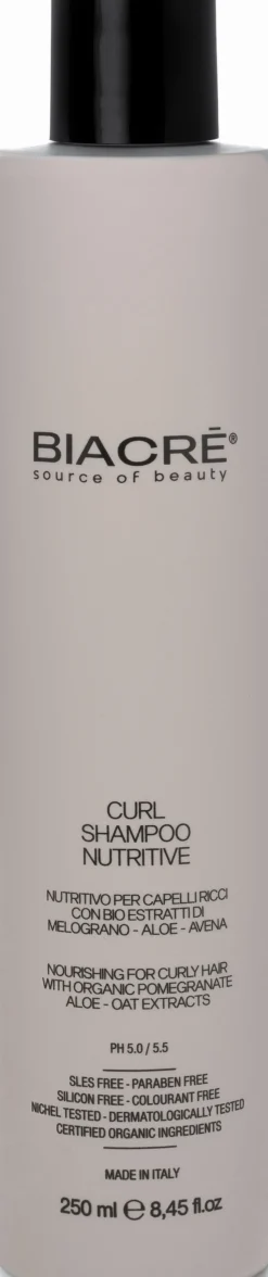 Biacre Curl Nutritive Shampoo - 250 ml
