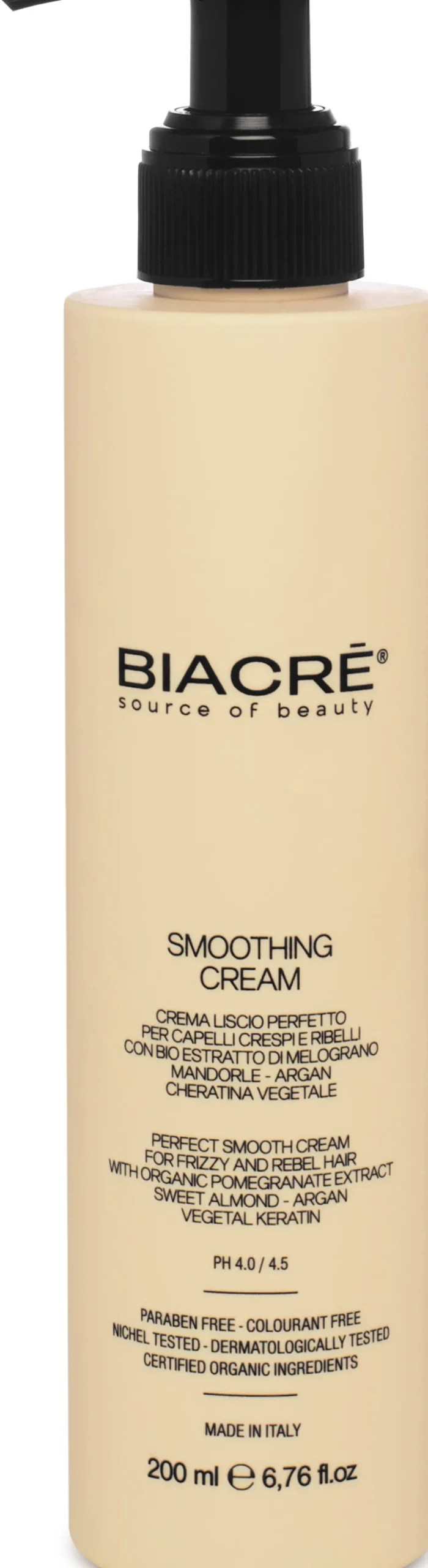 Biacre Smoothing Cream - 200 ml