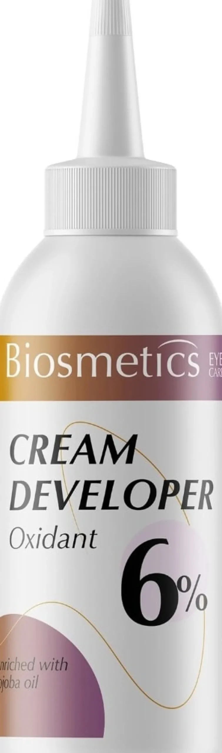 Biosmetics Cream Developer Oxidant 6% 80 ml