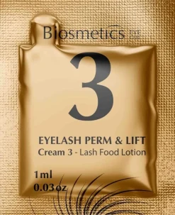 Biosmetics Eyelash Perm & Lift Cream 3