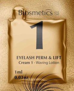 Biosmetics Eyelash Perm & Lift Cream 1