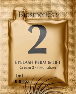 Biosmetics Eyelash Perm & Lift Cream 2