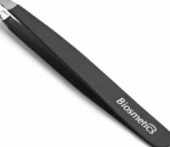 Biosmetics Tweezer Softgrip - Black