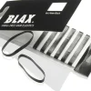 Blax Hair Elastics - Black 4 mm (8 Pcs)