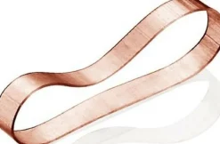 Blax Hair Elastics - Brown 4 mm (8 Pcs)