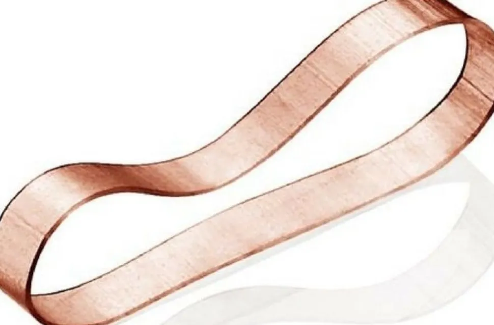 Blax Hair Elastics - Brown 4 mm (8 Pcs)