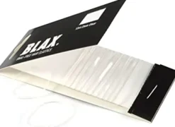 Blax Hair Elastics - Clear 2 mm (12 Pcs)