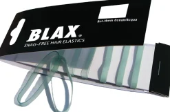 Blax Hair Elastics - Ocean 4 mm (8 Pcs)