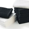 Bob Tue - Mini Wax Terry Towel 45x28CM 12 stk Black