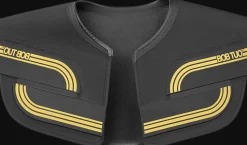 Bob Tuo - Cutting Collar Black Gold Rubber