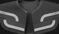 Bob Tuo - Cutting Collar Black Silver Rubber