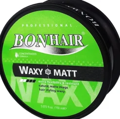 Bonhair Black Serie Matt Wax