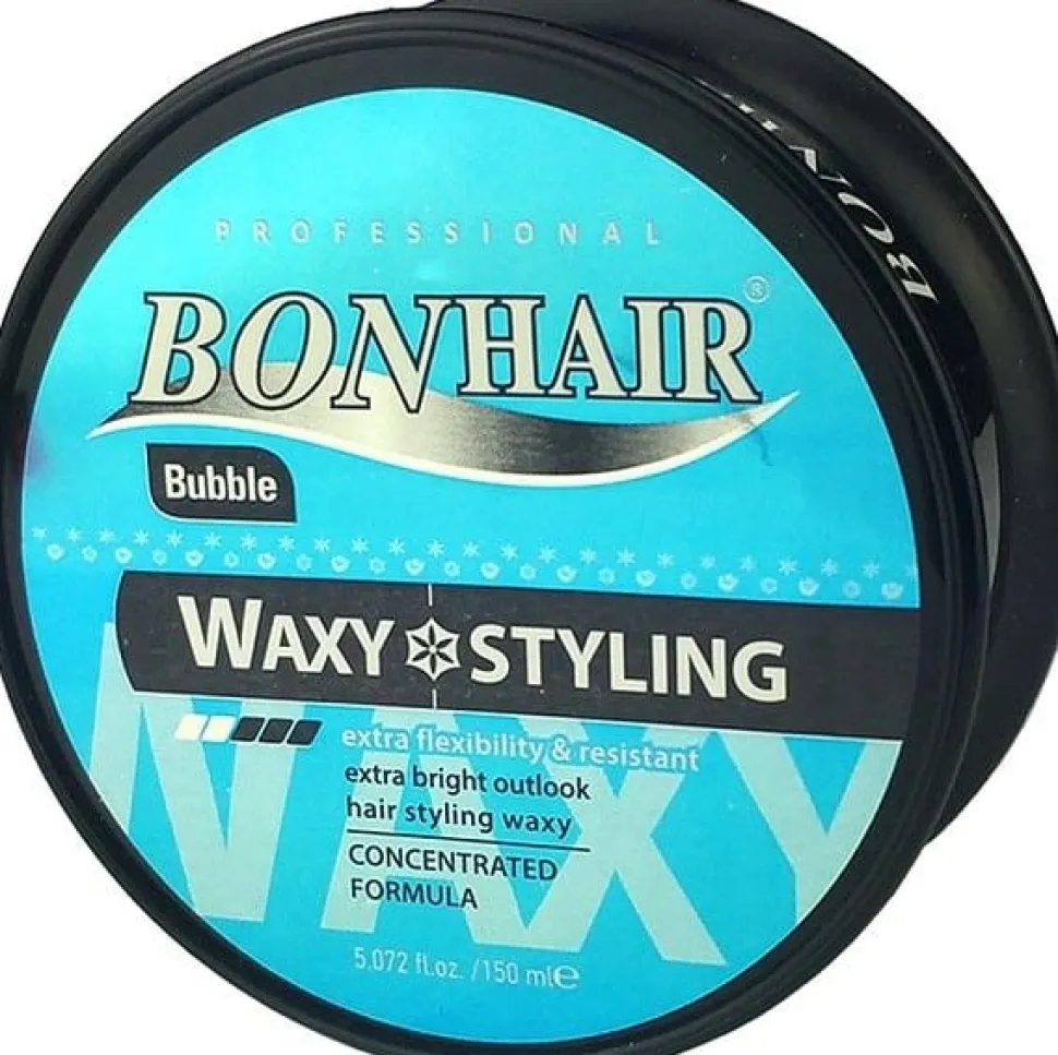 Bonhair Black Series Waxy Styling Bubble 150 ml
