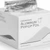 Bravehead Aluminium Pop-up Foil - Silver 500 Sheets