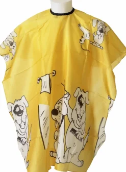 Bravehead Child Cape Doggy Yellow