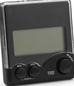 Bravehead Digital Timer Black