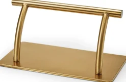 Bravehead Footrest Plate - Gold