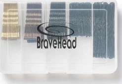 Bravehead Stylist Hair Grips & Pin Box