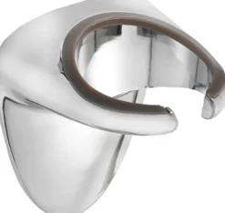 Chrome Blow Dryer Holder (U)