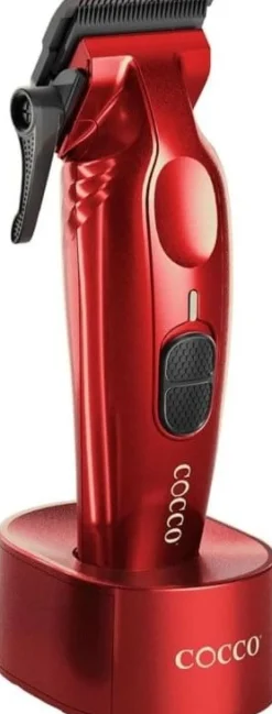 COCCO Hyper Velcro Pro Clipper Red