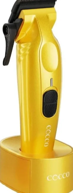 COCCO Hyper Velcro Pro Clipper Yellow