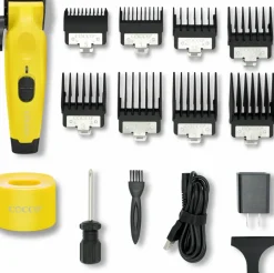 COCCO Hyper Velcro Pro Clipper Yellow