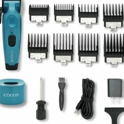 COCCO Hyper Velcro Pro Clipper Dark Teal